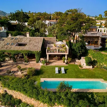 Character Filled With Mature Garden Holiday home Marbella